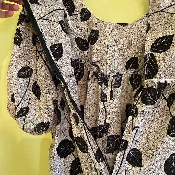 [SOLD] Puffed sleeve maxi dress - Picture 9 of 12